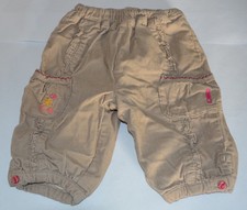 pantalon fille 3 mois orchestra beige occasion