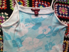 ROBE DE PLAGE H&M 11 12 ANS BAIN DE SOLEIL HAWAI WAIKIKI HM Logg