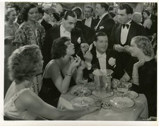 "DÉDÉ" Ariane BORG, Ginette LECLERC, Albert PRÉJEAN, Dany LORIS / Photo 1934