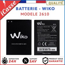 BATTERIE WIKO 2610 Pour Wiko JERRY 3 / TOMMY 3 / JERRY 2 /  Wiko Y60 2500 mAh