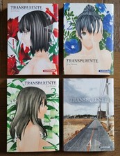 TRANSPARENTE - SÉRIE COMPLÈTE - INTEGRALE 4 TOMES - KUROKAWA - MANGA