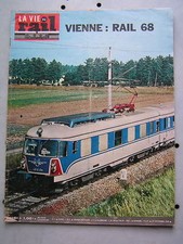 Vie du rail 1968 1161 PERPIGNAN LE VERNET LE CANET GILBERT BECAUD JACQUES BREL