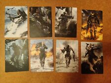 LOT 8 CARTES COLLECTOR CALL OF DUTY BLACK OPS III (3) XBOX ONE PS4