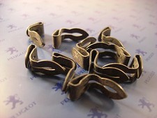 10 agrafes métalliques de panneau de porte pour Peugeot 203 403 204 304 404 504