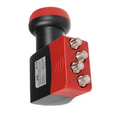 Tête universelle LNB Convertisseur satellite quad Maclean MCTV-671
