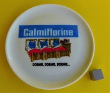 RARE coupelle / cendrier publicitaire BOLDOFLORINE / CALMIFLORINE - CHAT CHATON