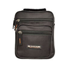 Sac pochette bandoulière multi poches à fermetures