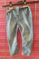 C22 TAPE A L'OEIL  Superbe jean's fille    t 18 mois EXCEL ETAT