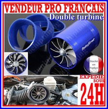 TURBO DE FILTRE A AIR DOUBLE TURBINE POUR KIT D ADMISSION DIRECTE DYNAMIQUE BMC