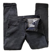 JEAN NOIR HOMME ZARA MAN  MODA SPORT TAILLE US 31 FR 42 COUPE DROITE AJUSTEE