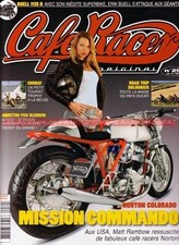 CAFE RACER 29 YAMAHA TRX MBS BUELL 1125 Colorado NORTON Works ASSEN DUTCH TT