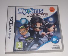 Nintendo DS - My Sims Agents - Complet - Bon État 