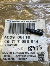 1 x 46717688644 Butée L=42MM bmw k 26 27 29 259 r 900 1200 rt rs s r 