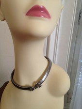 VINTAGE COLLIER AGATHA MAILLE SERPENT