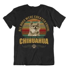Chihuahua Chien T-Shirt Cadeau Cool CHEMISE Amoureux Des Animaux Mignons