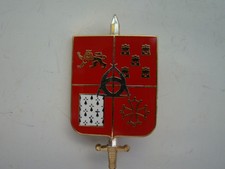 MILITARIA INSIGNE ETAT MAJOR REGION TERRE SUD OUEST BORDEAUX - BALME 4724