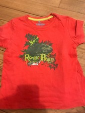 LUPILU tee shirt taille 2/4 ans BE 