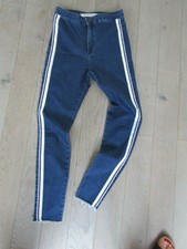 "ZARA" JEANS LEGGINGS TAILLE HAUTE T.36/38 V/MESURES