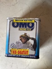 boite lessive OMO Vintage