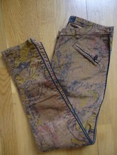 MAISON SCOTCH Pantalon slim imprimé T36