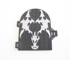 PLAYMOBIL (L32144) MOYEN-AGE - Porte pour Tour Chevalier Dragon Vert 4775