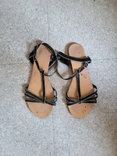 Taille 39 magnifiques chaussures sandales claquettes pieds nus EXCELLENT ETAT