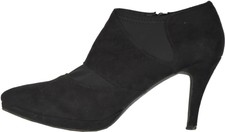 Y093 M BY MOSQUITOS BOTTINES A TALON T.41 UK 7 VALEUR 65 € 