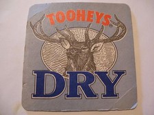 Bière Dessous Barre pour Chope de ~ ~ Tooheys Sec Blonde Avec Drybrew Méthode~