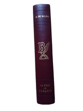 Livre La Peau De Chagrin Honoré De Balzac Année 1960 Édition illustré