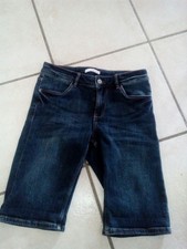 C22 CAMAIEU superbe bermuda jeans t 38 femme  EXCEL ETat