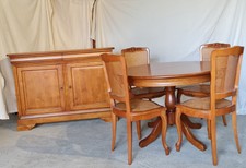 salle à manger en merisier 