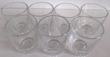 Lot de 7 verres à shooters pour alcools et digestifs service fabriqué en france 