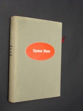 THOMAS MANN  - TONIO KRÖGER - CLUB DES LIBRAIRES DE FRANCE 1955 LIVRE