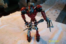 LEGO BIONICLE TITANS 8756. SIDORAK. COMPLET