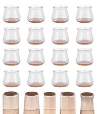 Protection Pied de Chaise VRJEUGO Patins pour Meubles pour Sols en Bois Dur P...