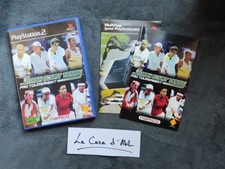 Smash Court Tennis Pro Tournament 1 complet sur Playstation 2 - PS2 FR TTBE