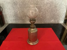 LAMPE DE FERME. (PIGEON )AVEC VERRE 