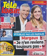 TELE LOISIRS N°1770 N OUBLIEZ PAS LES PAROLES NAGUI MARGAUX H24 ...