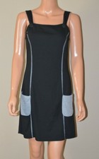 Robe noire & grise KWOMAN T 38