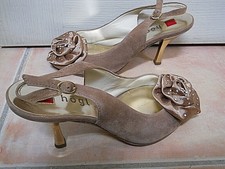 Magnifique chaussures cuir / daim HÖGL Taille 35,5 fabrication Autriche bon état