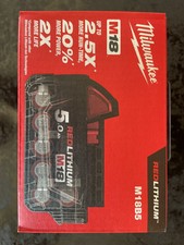 Milwaukee M18 B5 18V 5.0 Ah Batterie Rechargeable Li-Ion (4932430483)