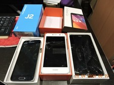 Telefonino Asus Zenfone Go,Huawei nova young J2 Galaxy per pezzi di ricambi
