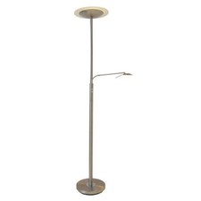 Näve 2044150 Lampadaire LED Lampadaire à Vasque Pied Bureau Lampe Métal