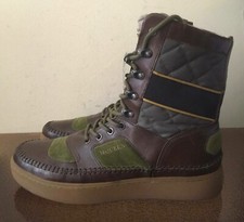 Puma Mqueen Joust bateau Green ashherren-Sneaker Hi Top T 43