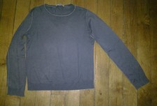 Pull léger Bonpoint fille 10 ans Sweat Bonpoint girl 10 years knitwear cardigan