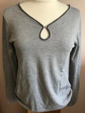 MORGAN - Pull gris - Taille S (36) - TBE 