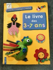 Livre d'activité de bricolage et de création 3-7 ans