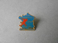 Pin's SPORT - PETANQUE - 65e Championnats Dijon - Aout 1991 sport boules