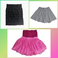 ?Lot de 3 jupes pour Fille de 9-10 Ans