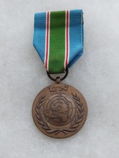 Une médaille UN in the service of Peace.